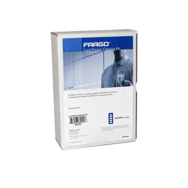 Obrazek Fargo 89200 (HID) Card Printer Cleaning Kit. 89200 (DE,SE,NO,FI,RO,PL)