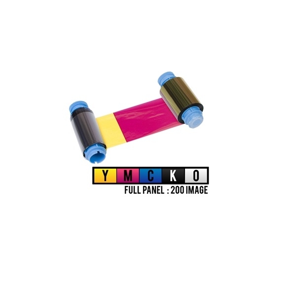 Obrazek Javelin DNA / DNA pro / J200I / J230I 4-color ribbon/dye film (YMCKO) - 200 print. NBS TECH (61123501). JARIYMCKOI2 (DE,SE,NO,FI,RO,PL)