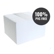 Obrazek Plastic cards blank white 100% PVC-Free - 0,82 mm / 820 micron. 70102095 (DE,SE,NO,FI,RO,PL)