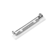 Obrazek Self-adhesive brooch pin white. 60270100C (DE,SE,NO,FI,RO,PL)