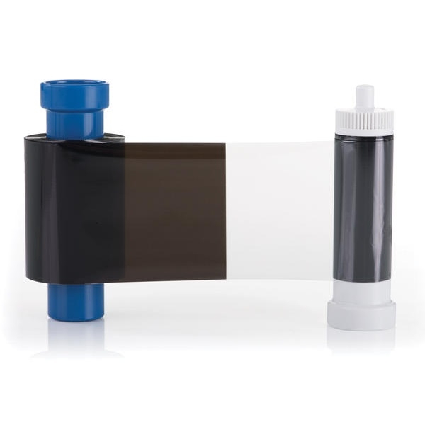 Obrazek Magicard 300 and Magicard E+ black+overlay ribbon/dye film (KO) - 600 print. Magicard MC600KO/3. MC600KO3 (DE,SE,NO,FI,RO,PL)