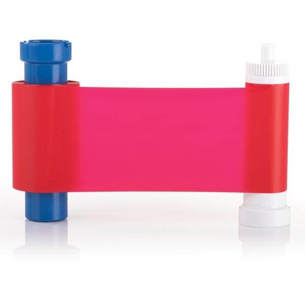 Obrazek Pronto100/Pronto/Enduro/RioPro/300/600 red without overlay ribbon/dye film (K) - 1000 print. Magicard EN3 MA1000K-RED. MAGIRIENRED (DE,SE,NO,FI,RO,PL)