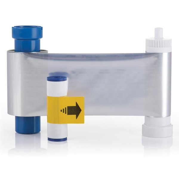 Obrazek Pronto100/Pronto/Enduro/RioPro/300/600 silver without overlay ribbon/dye film (K) - 1000 print. Magicard EN3 MA1000K-SILVER. MAGIRIENSILVER (DE,SE,NO,FI,RO,PL)