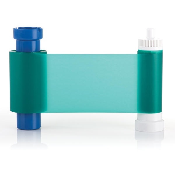 Obrazek Pronto100/Pronto/Enduro/RioPro/300/600 green without overlay ribbon/dye film (K) - 1000 print. Magicard EN3 MA1000K-GREEN. MAGIRIENGREEN (DE,SE,NO,FI,RO,PL)