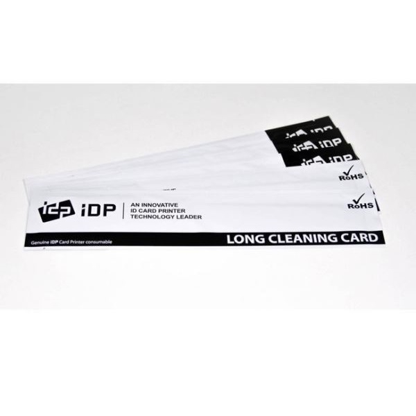 Obrazek IDP Smart 659909 Card Printer Cleaning Kit (Automatic - Windows only). 55659909 (DE,SE,NO,FI,RO,PL)