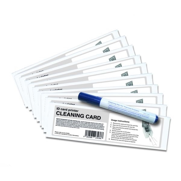 Obrazek Magicard E9100 Card Printer Cleaning Kit. E9100 (DE,SE,NO,FI,RO,PL)