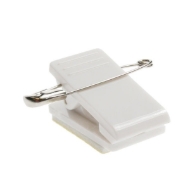 Obrazek Self-Adhesive Plastic Crocodile Clips with pin. 60270202 (DE,SE,NO,FI,RO,PL)