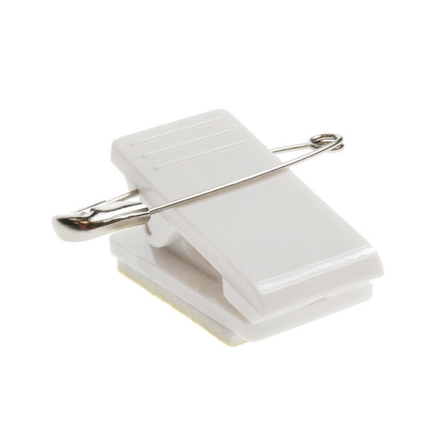 Obrazek Self-Adhesive Plastic Crocodile Clips with pin. 60270202 (DE,SE,NO,FI,RO,PL)