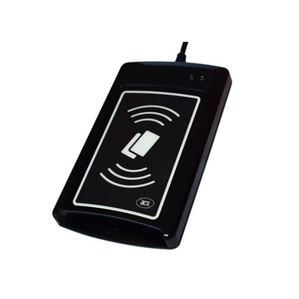 Obrazek Mifare® reader with keyboard emulation USB. MIFKBREADER (DE,SE,NO,FI,RO,PL)