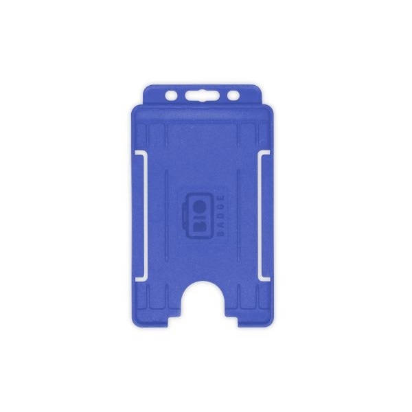 Obrazek Bio badge Cardholder/carrying face open plastic blue (vertical/portrait). 60270478 (DE,SE,NO,FI,RO,PL)