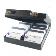 Obrazek Lockable conference card carrier. 60270169 (DE,SE,NO,FI,RO,PL)