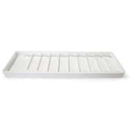 Obrazek Plastic Card Rack for 10 plastic cards CR80 standard credit card size. 60270211 (DE,SE,NO,FI,RO,PL)