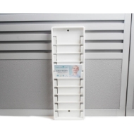 Obrazek Plastic Card Rack for 10 plastic cards CR80 standard credit card size. 60270211 (DE,SE,NO,FI,RO,PL)