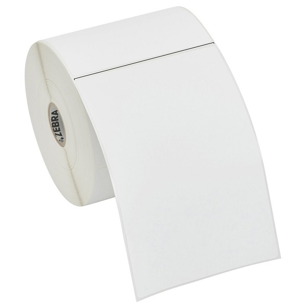 Obrazek White Zebra 1-Pack Label DT 4X6 (102x152 mm) 475/ROLL PE DQP 3000. 800264-605_1 (DE,SE,NO,FI,RO,PL)
