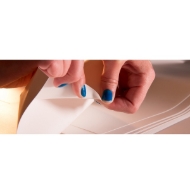 Obrazek A4 white 360 micron/my teslin (plastic) printer paper - water resistant / water repellent 100 pieces. 60270091vud (DE,SE,NO,FI,RO,PL)