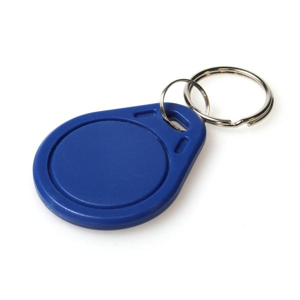 Obrazek Keyfob Mifare Classic® EV1 1K NXP blue 13.56 MHz. Chip NXP Phillips. Key fob. 70102030NO (DE,SE,NO,FI,RO,PL)
