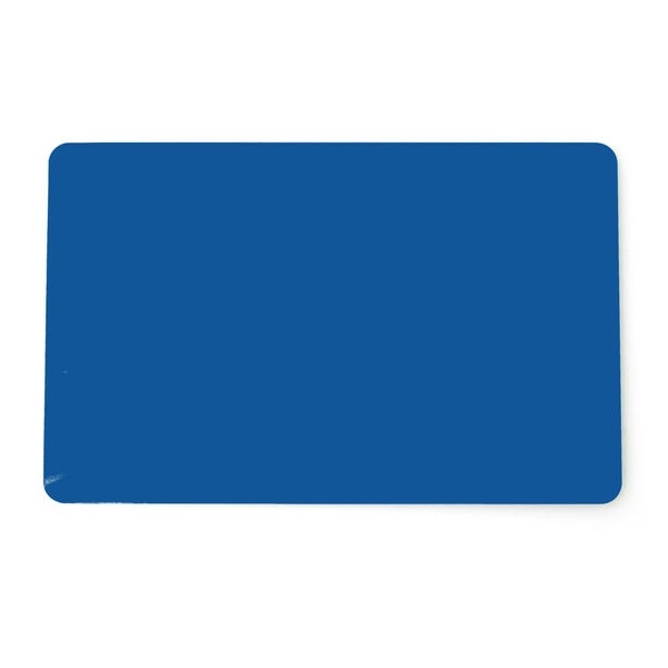 Obrazek Blank blue cards - CR80 (BLUE CORE). 70102035 (DE,SE,NO,FI,RO,PL)
