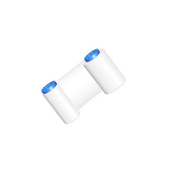 Obrazek Javelin / Zebra / Eltron white monochrome ribbon / dye film (61131153). JAVRIBWH310vud (DE,SE,NO,FI,RO,PL)