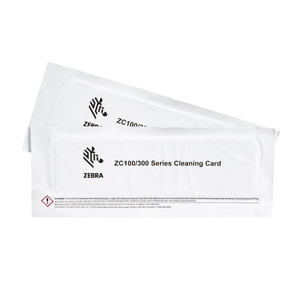Obrazek Zebra 105999-310 Card Printer Cleaning Kit. 105999-310 (DE,SE,NO,FI,RO,PL)