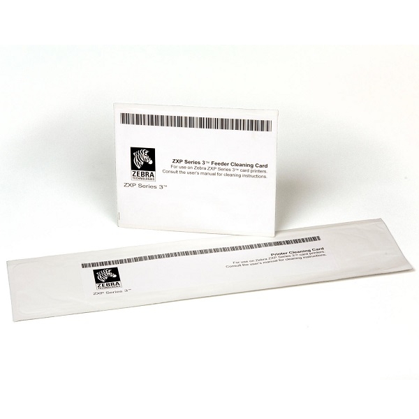 Obrazek Zebra 105999-302 Card Printer Cleaning Kit. 105999-302 (DE,SE,NO,FI,RO,PL)