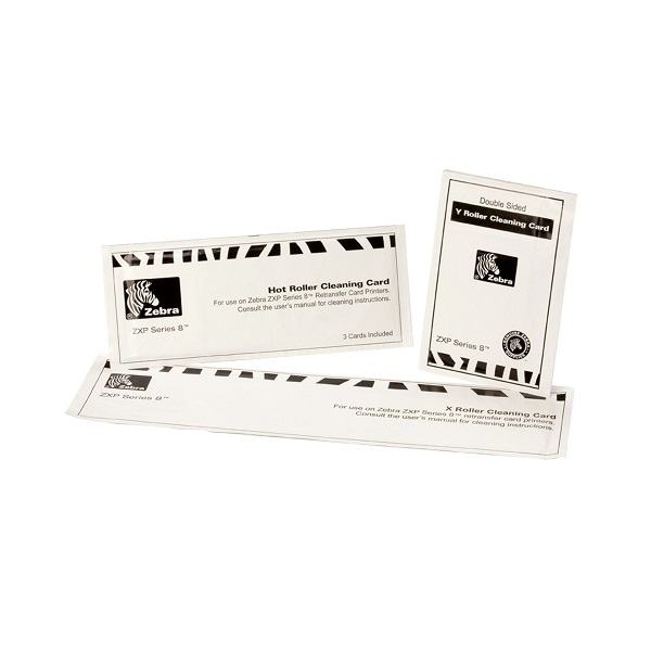 Obrazek Zebra 105999-801 Card Printer Cleaning Kit. 105999-801 (DE,SE,NO,FI,RO,PL)