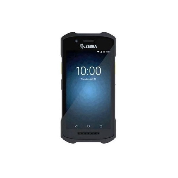 Obrazek Zebra 5" LED Touchscreen, Qualcomm Snapdragon 660 (1.8 GHz, 8 Cores), 4GB, 64GB Flash, WWAN - Single WAN, 1D/2D Barcode reader SE4710, 13MP & 5MP, NFC, GMS, 2-pin connector, ROW, Android 10. TC26BK-11A422-A6 (DE,SE,NO,FI,RO,PL)