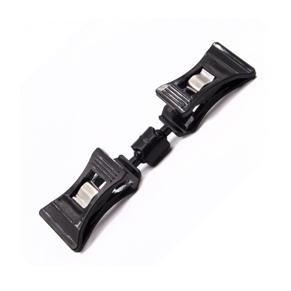 Obrazek Sign holder with 2 clamps black. 60270219 (DE,SE,NO,FI,RO,PL)