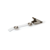 Obrazek  U Thumb-Grip Clip/"U" Bulldog Clips with strap. 60270102 (DE,SE,NO,FI,RO,PL)