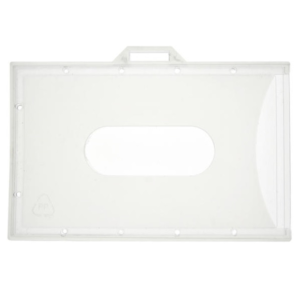 Obrazek Enclosed Card holder / carrying case rigid plastic Economy (horizontal/landscape). 60270277 (DE,SE,NO,FI,RO,PL)