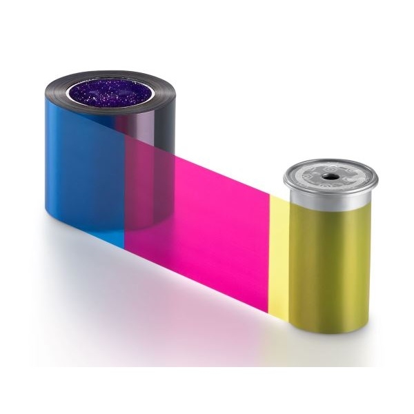 Obrazek Entrust Datacard YMCKT Color Ribbon - 500 prints - CD 800, CP Series 535000-003 (DE,SE,NO,FI,RO,PL)