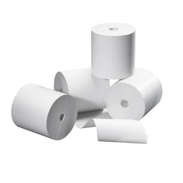 Obrazek Capture Receipt Paper Thermal 80x50 Core 12 - 28M 55gr BP-A Free 50 pcs/box . BIX80X50 (DE,SE,NO,FI,RO,PL)