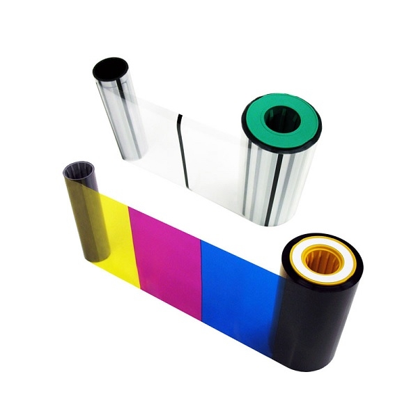 Obrazek Magicard Prima 4 color ribbon and retransfer film 431 Set (Dye Film 432 & Re-Transfer Film 436 YMCK Printer Ribbon) - 1000 print. MAGIPRIMAYMCK (DE,SE,NO,FI,RO,PL)