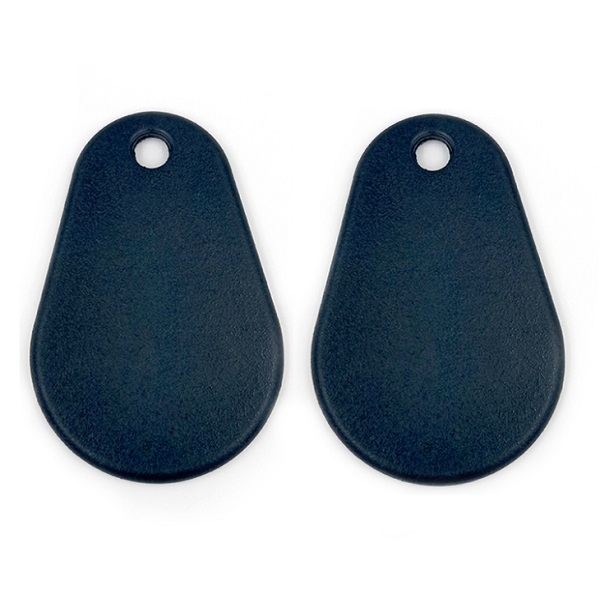 Obrazek Black Key fob 125 KHZ EM fiberglass epoxy. Keyfob. 70102801 (DE,SE,NO,FI,RO,PL)