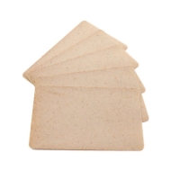 Obrazek "Plastic card" in wood material PLA/WOOD size 86 × 54 mm. 70102155 (DE,SE,NO,FI,RO,PL)