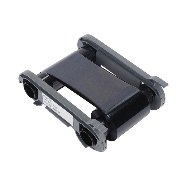 Obrazek Evolis black monochrome ribbon/dye film (K). Evolis RCT023NAA (DE,SE,NO,FI,RO,PL)