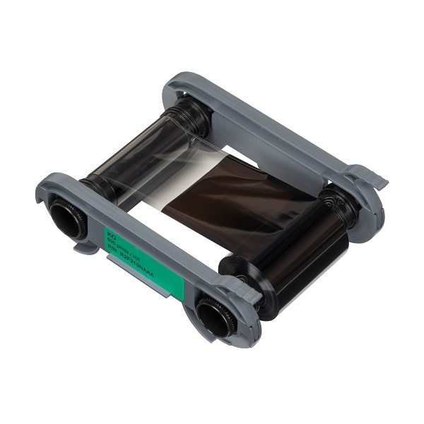 Obrazek Evolis primacy 2 KO Black Ribbon with Overlay (600 Prints) ribbon/dye film. Evolis R2F210NAAA (DE,SE,NO,FI,RO,PL)