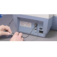 Obrazek Pitney Bowes / Secap DM Series USB Ethernet Connectivity. USED!!! - BUT WORKING. 1E90058