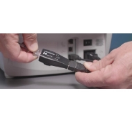 Obrazek Pitney Bowes / Secap DM Series USB Ethernet Connectivity. USED!!! - BUT WORKING. 1E90058