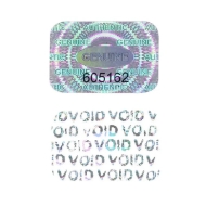 Obrazek Holografic sticker tamper proof/VOID. 80102038 (DE,SE,NO,FI,RO,PL)