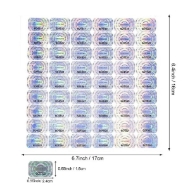 Obrazek Holografic sticker tamper proof/VOID. 80102038 (DE,SE,NO,FI,RO,PL)