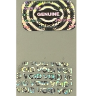 Obrazek Holografic sticker tamper proof/VOID. 80102038 (DE,SE,NO,FI,RO,PL)