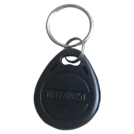 Obrazek Black Prox RFID (proximity) key fob 125 kHz. Keyfob. 70102070N (DE,SE,NO,FI,RO,PL)