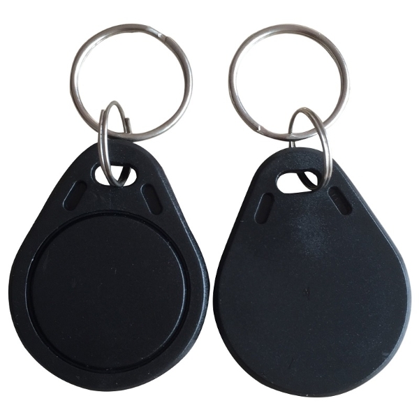 Obrazek Black rewriteable Key fob 125 KHZ EM. Keyfob. 70102811 (DE,SE,NO,FI,RO,PL)