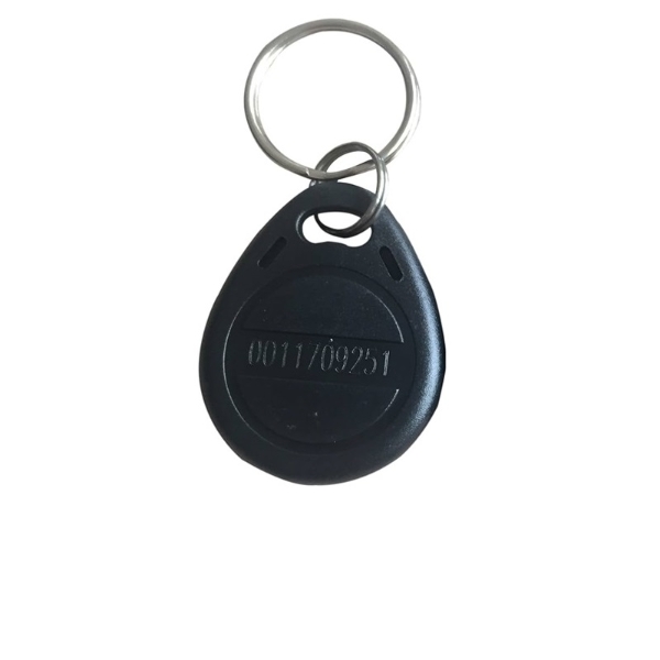 Obrazek Black Prox RFID (proximity) key fob 125 kHz. Keyfob. 70102070N (DE,SE,NO,FI,RO,PL)