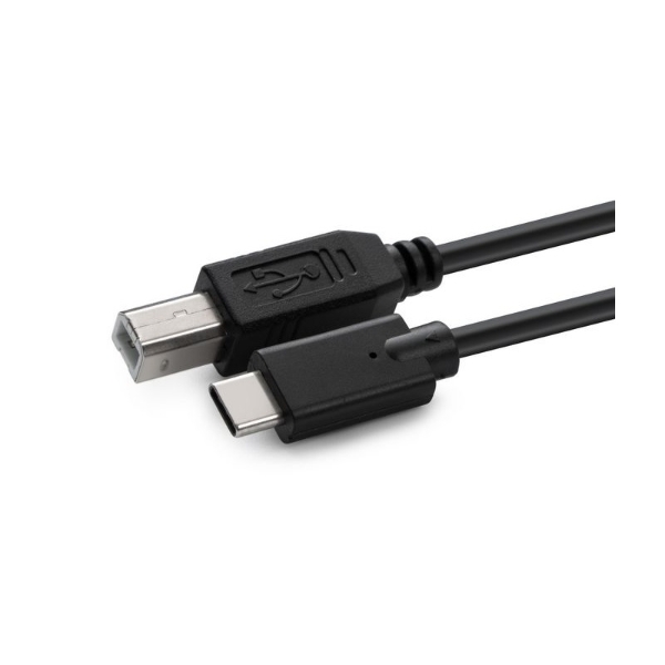 Obrazek USB-C to USB2.0 B Cable, 1.8m. TEL10115 (DE,SE,NO,FI,RO,PL)