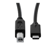 Obrazek USB-C to USB2.0 B Cable, 1.8m. TEL10115 (DE,SE,NO,FI,RO,PL)