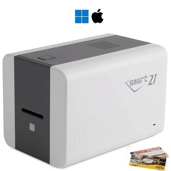 Obrazek Drukarka kart identyfikacyjnych Smart-21s. 55653214
