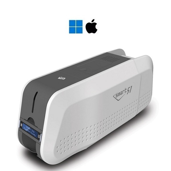 Obrazek Drukarka kart identyfikacyjnych Smart-51d. 55651303