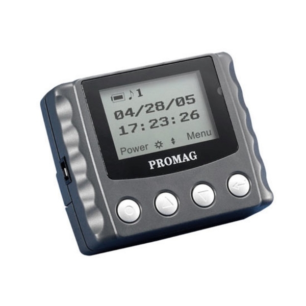 Obrazek Promag Mifare 13.56 Mhz logger. Gigatek Promag MFR120-CP Portable Smart Card Reader RFID 13.56 MHz with LCD display. MFR120-CP (DE,SE,NO,FI,RO,PL)