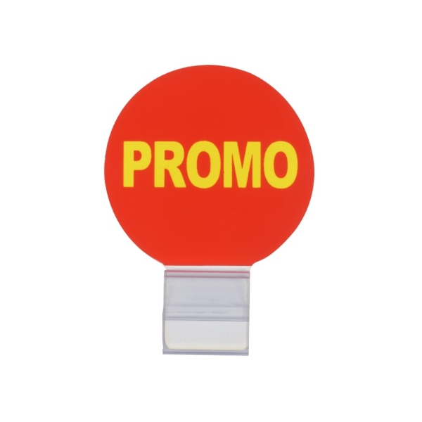 Obrazek Promo badge + cristal fixing clip. 60270214 (DE,SE,NO,FI,RO,PL)